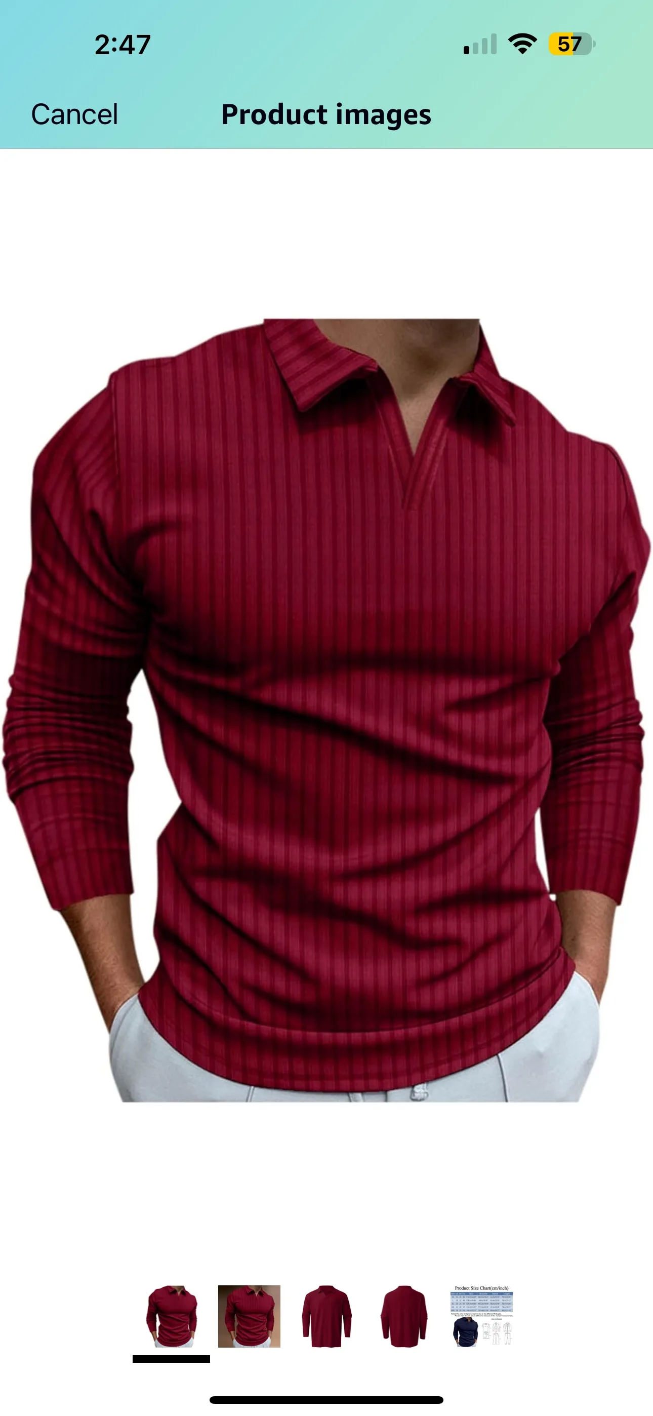 Christmas men shirt image indicator(3)
