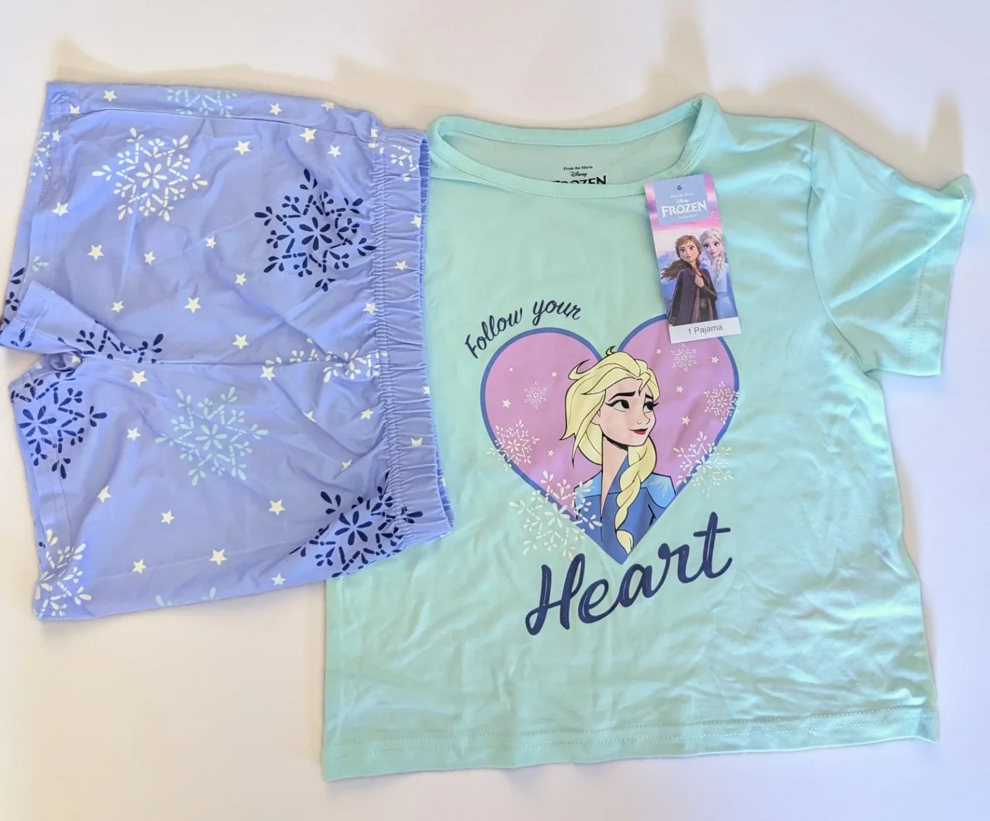 New Frozen Pajama Set - Size 5-6 Years image indicator(2)