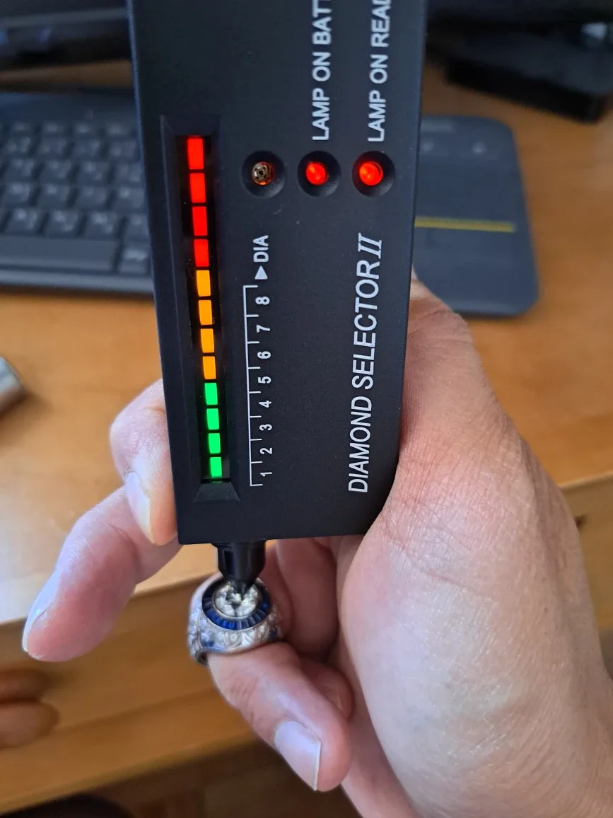 Sterling Silver Ring, 9.19g image indicator(8)