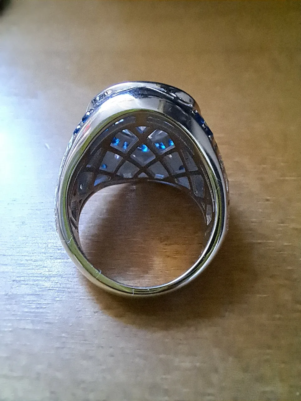 Sterling Silver Ring, 9.19g image indicator(9)