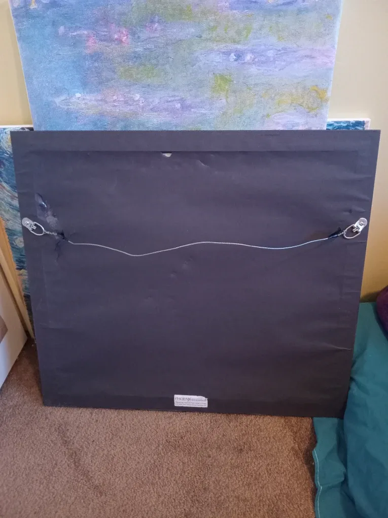 Autographed Hangable Framed Painting of Sail Boat image indicator(2)