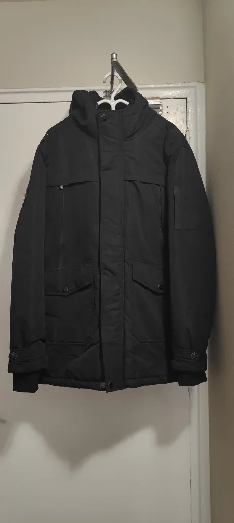 Point Zero Temperature Control Black Winter Jacket XL image indicator(6)