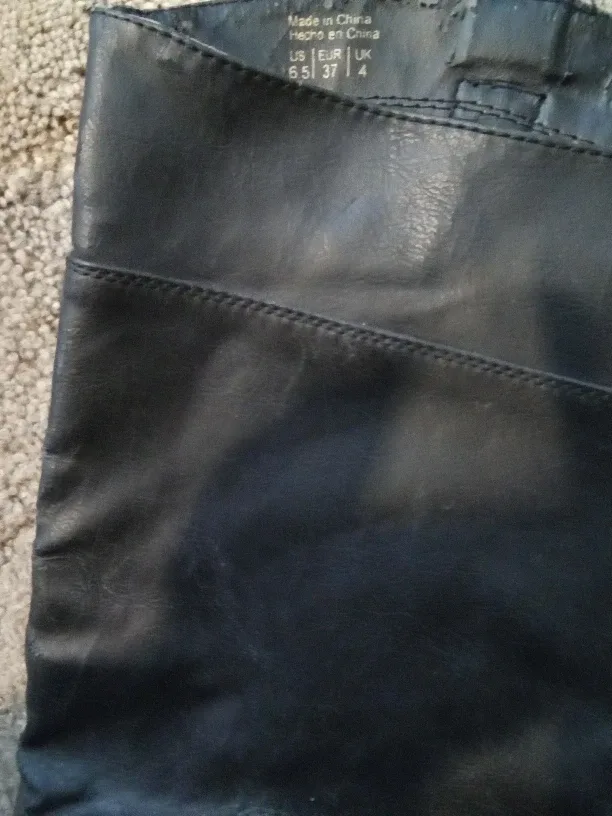 Black Boots - Size 6.5 image indicator(4)