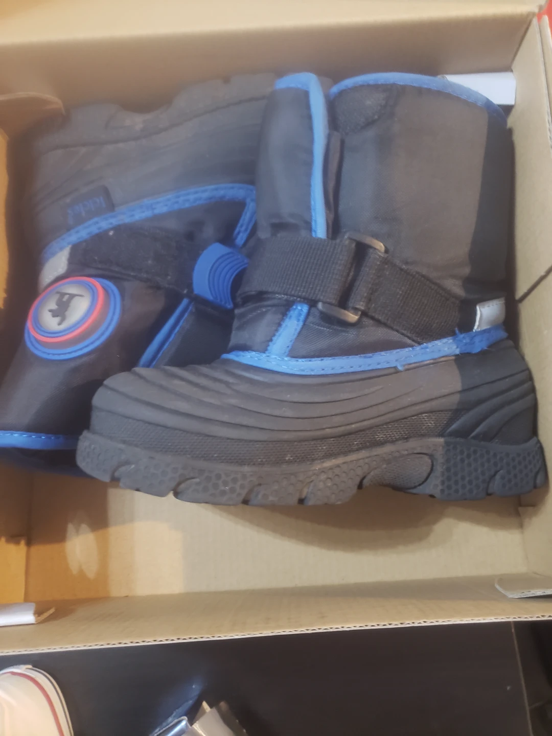 Icicles Ice Cap Snowboard Boots - Infant Size 10