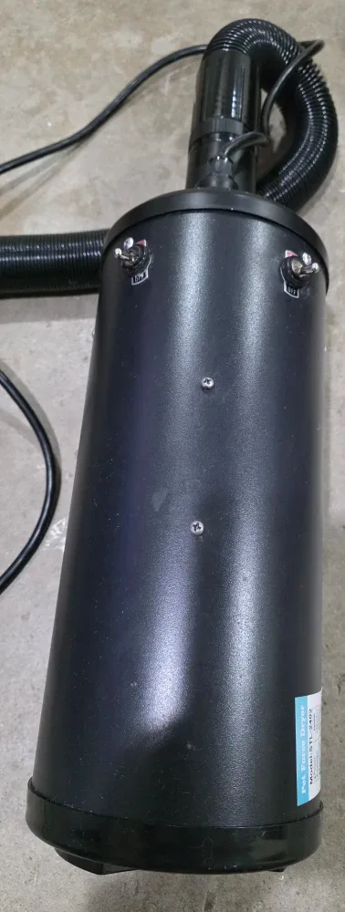 Like New Duel Motor Pet Force Dryer image indicator(3)