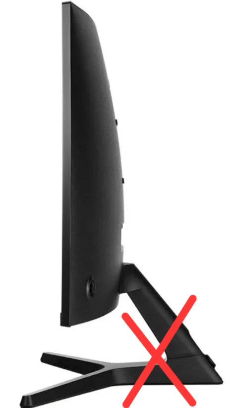 SAMSUNG Curved (32) and LG flat (32) - photo 3