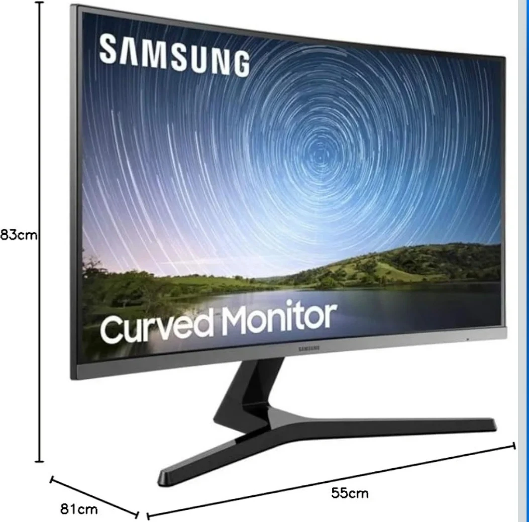 SAMSUNG Curved (32) and LG flat (32) - photo 5