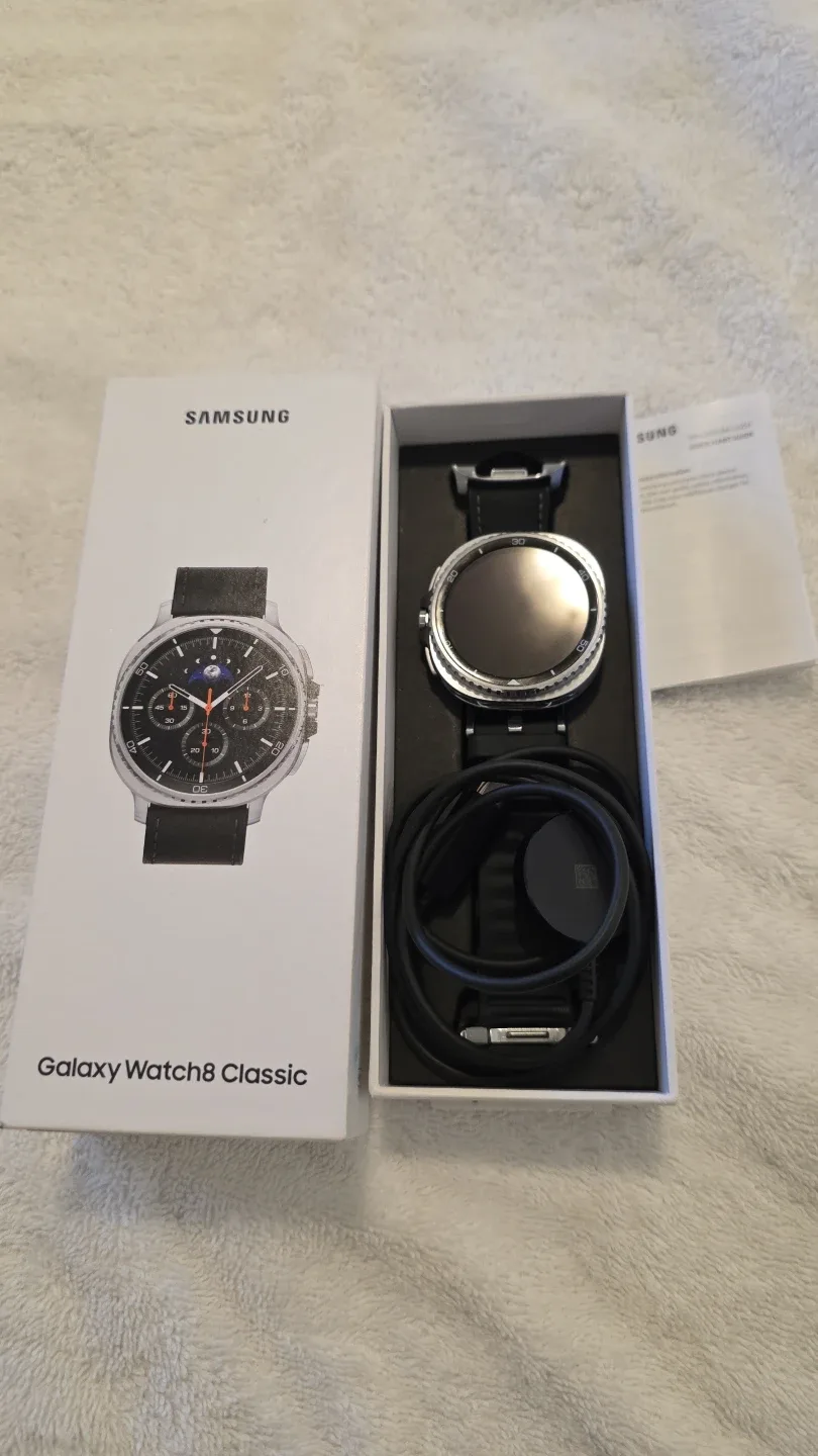 New Samsung Galaxy Watch8 Classic image indicator(2)