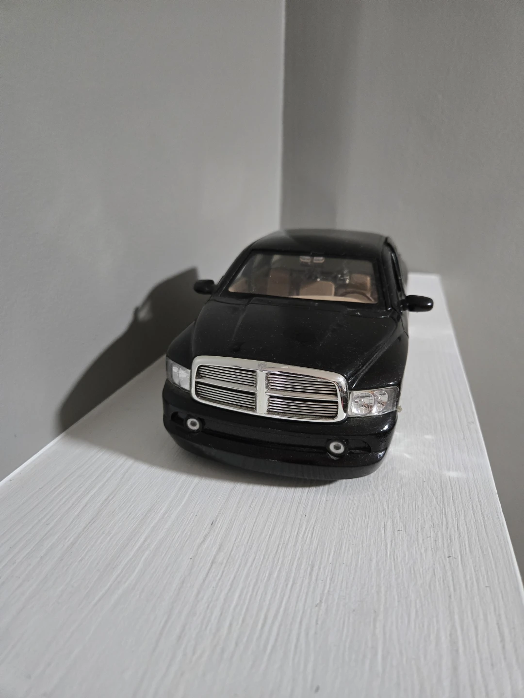 1/18 scale DUB Black Dodge Ram Truck Model - photo 2