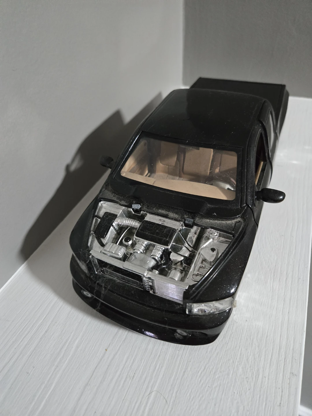 1/18 scale DUB Black Dodge Ram Truck Model - photo 3