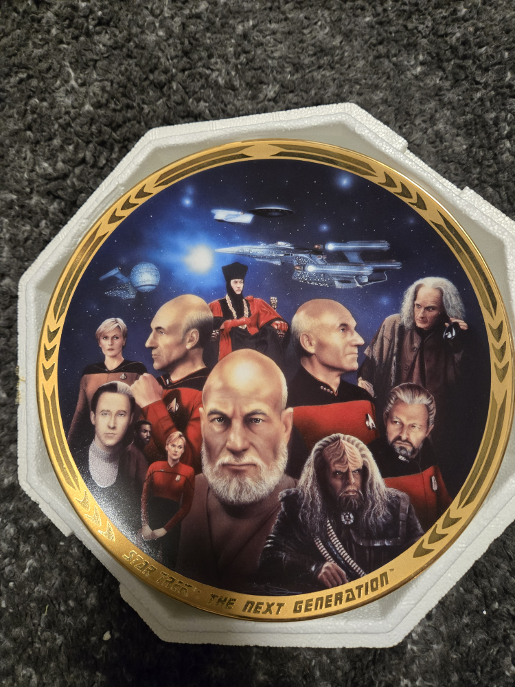 Star Trek: The Next Generation Collector Plate