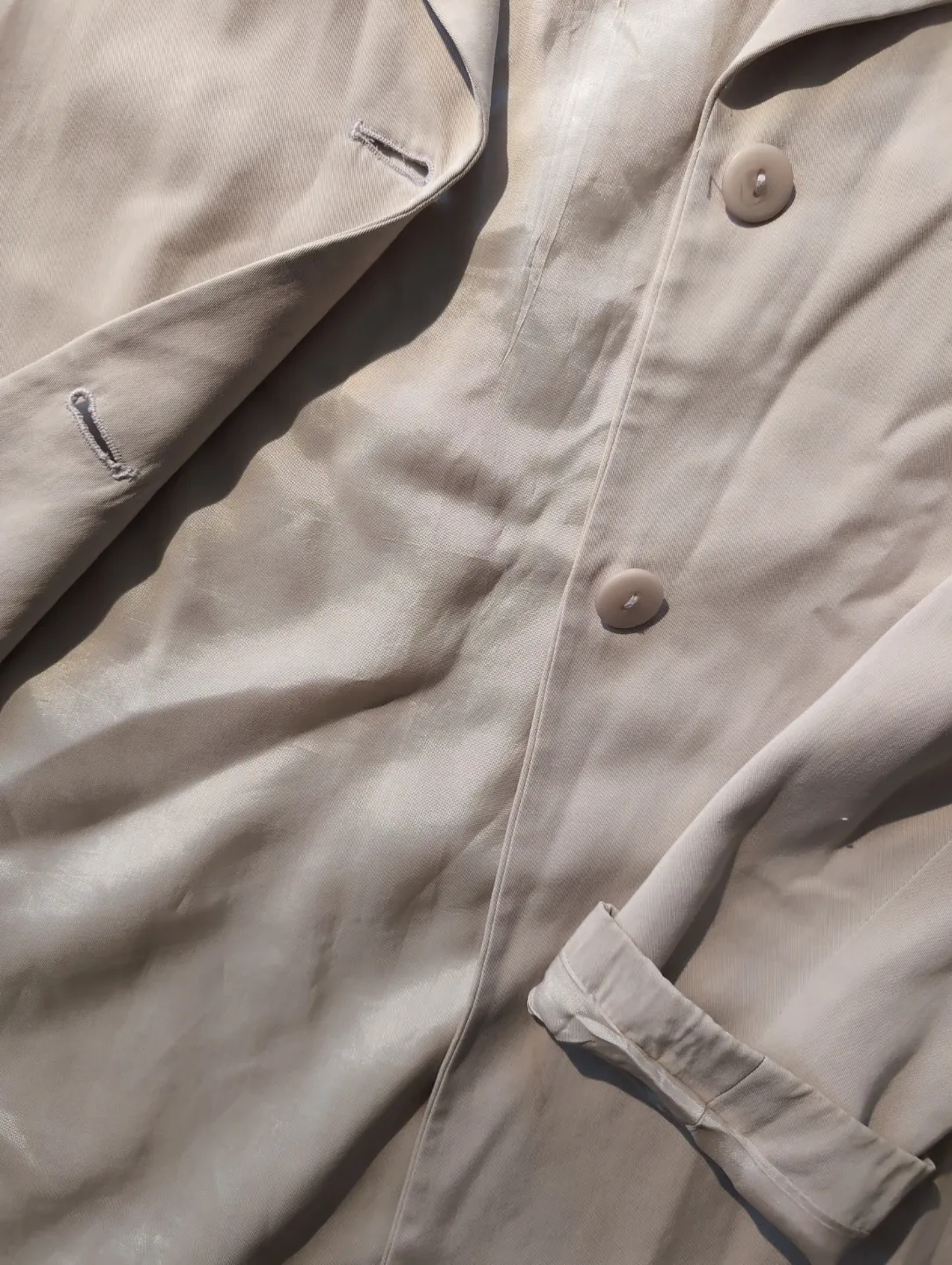 InWear Beige Blazer - Size 6 image indicator(3)