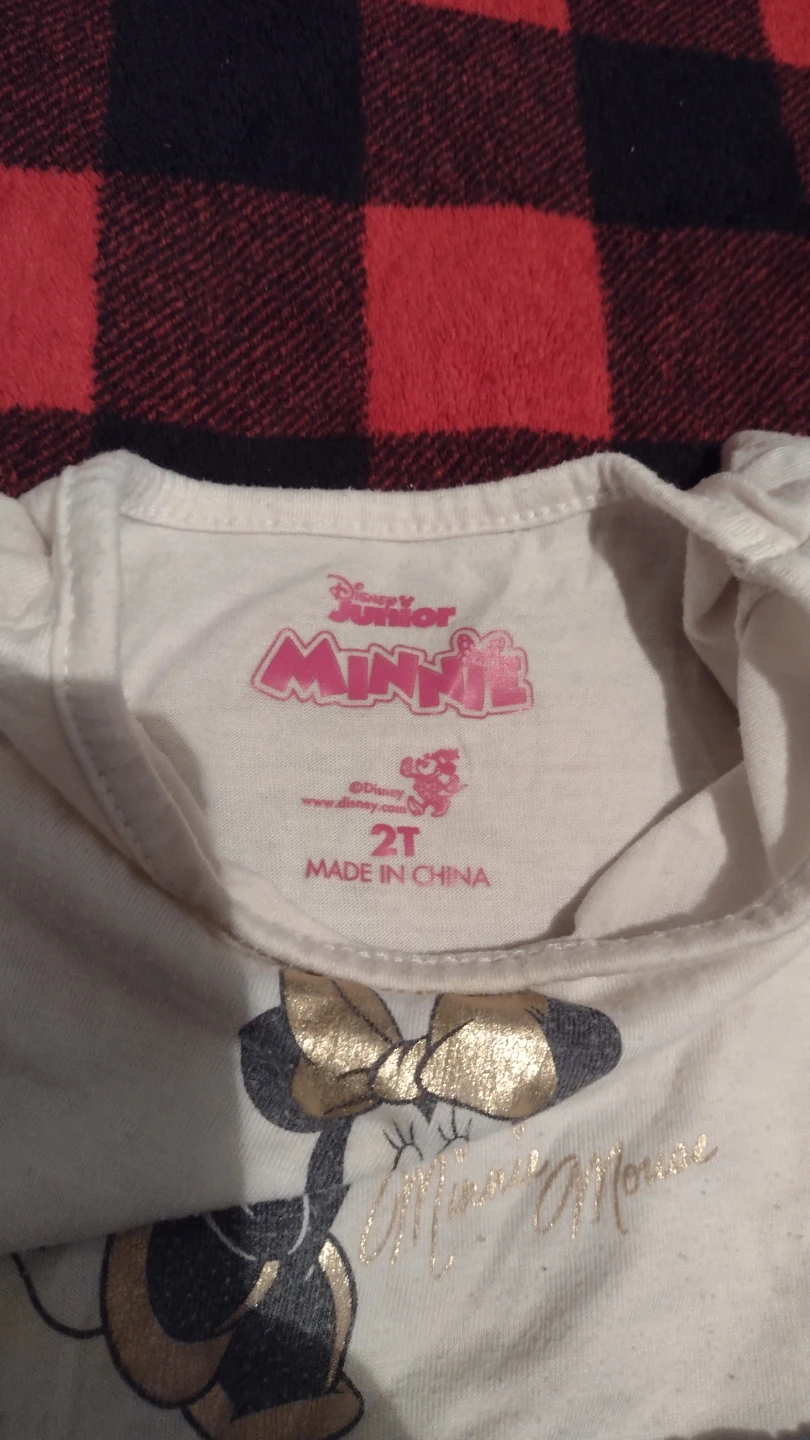 Disney Junior Minnie Mouse Outfit - Size 2T - photo 2