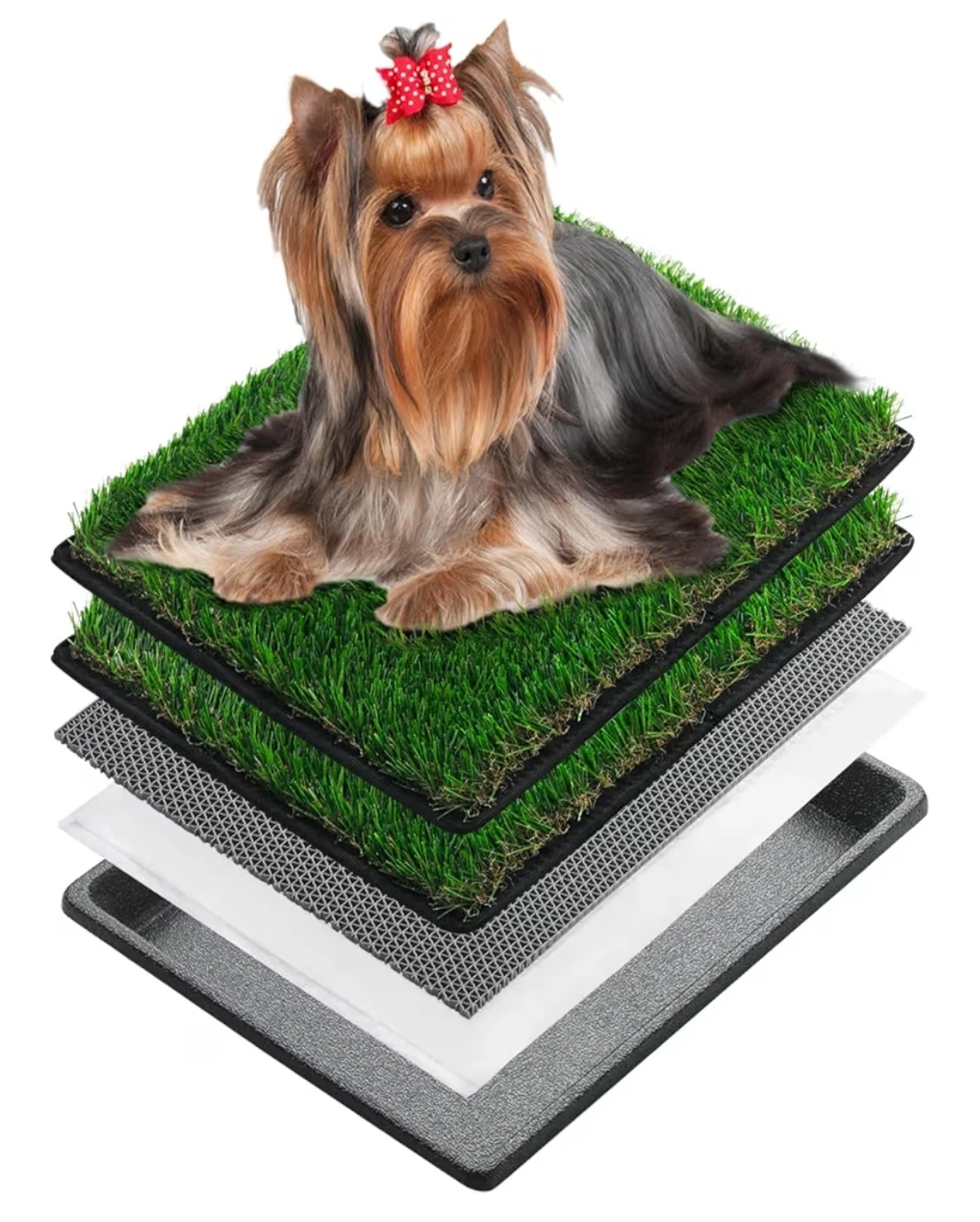 Dog Artificial Grass Pee Pad - 17x13 inches