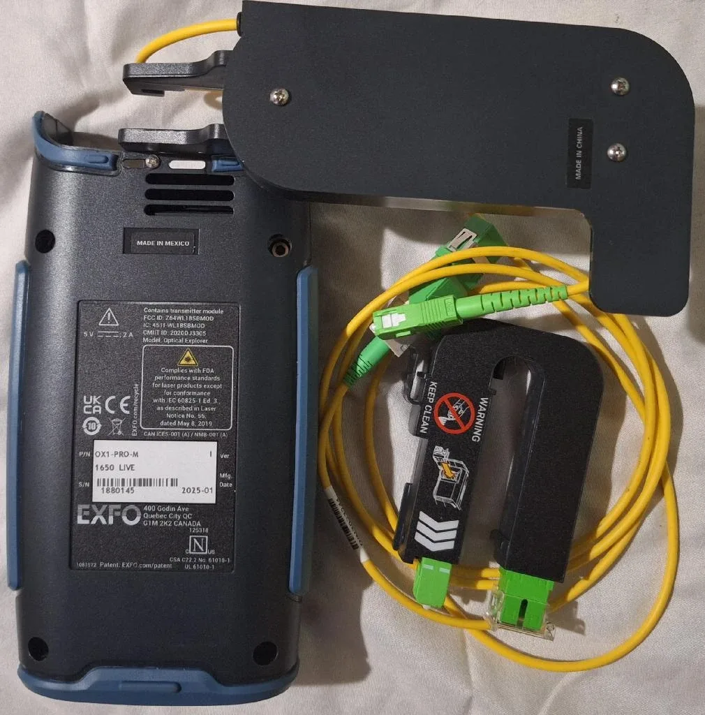 EXFO OX1-PRO-M 1650 LIVE Optical Tester image indicator(2)