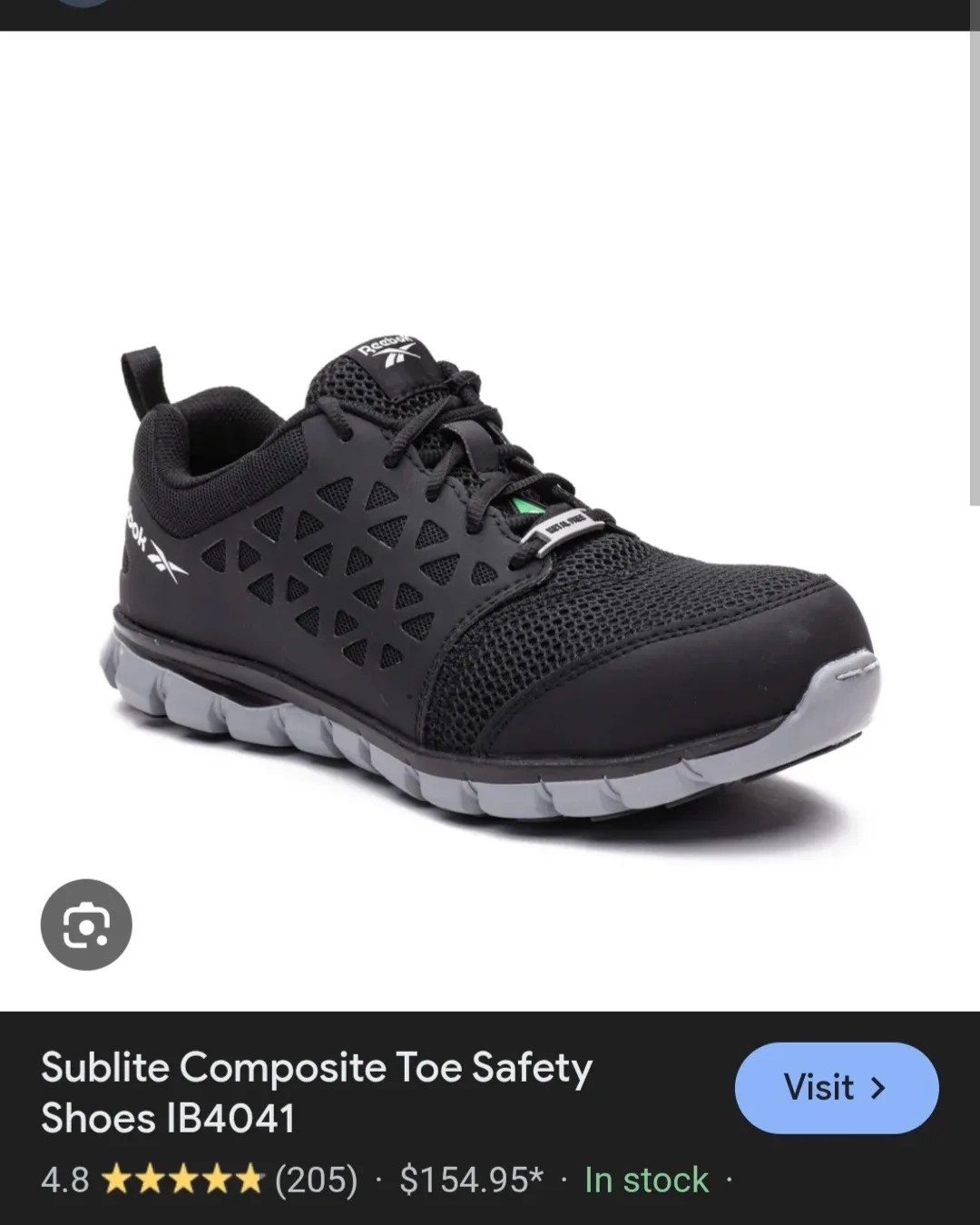 Reebok Steeltoed shoes image indicator(3)