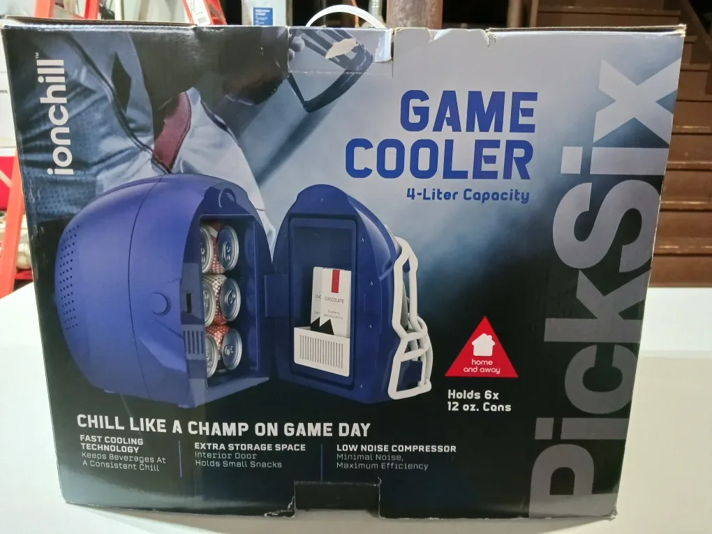 ionchill PickSix Game Cooler - Holds 6 Cans image indicator(2)