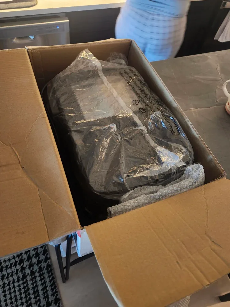 Gourmia 4-Dish Dual Basket Air Fryer - 10.4L Capacity image indicator(3)