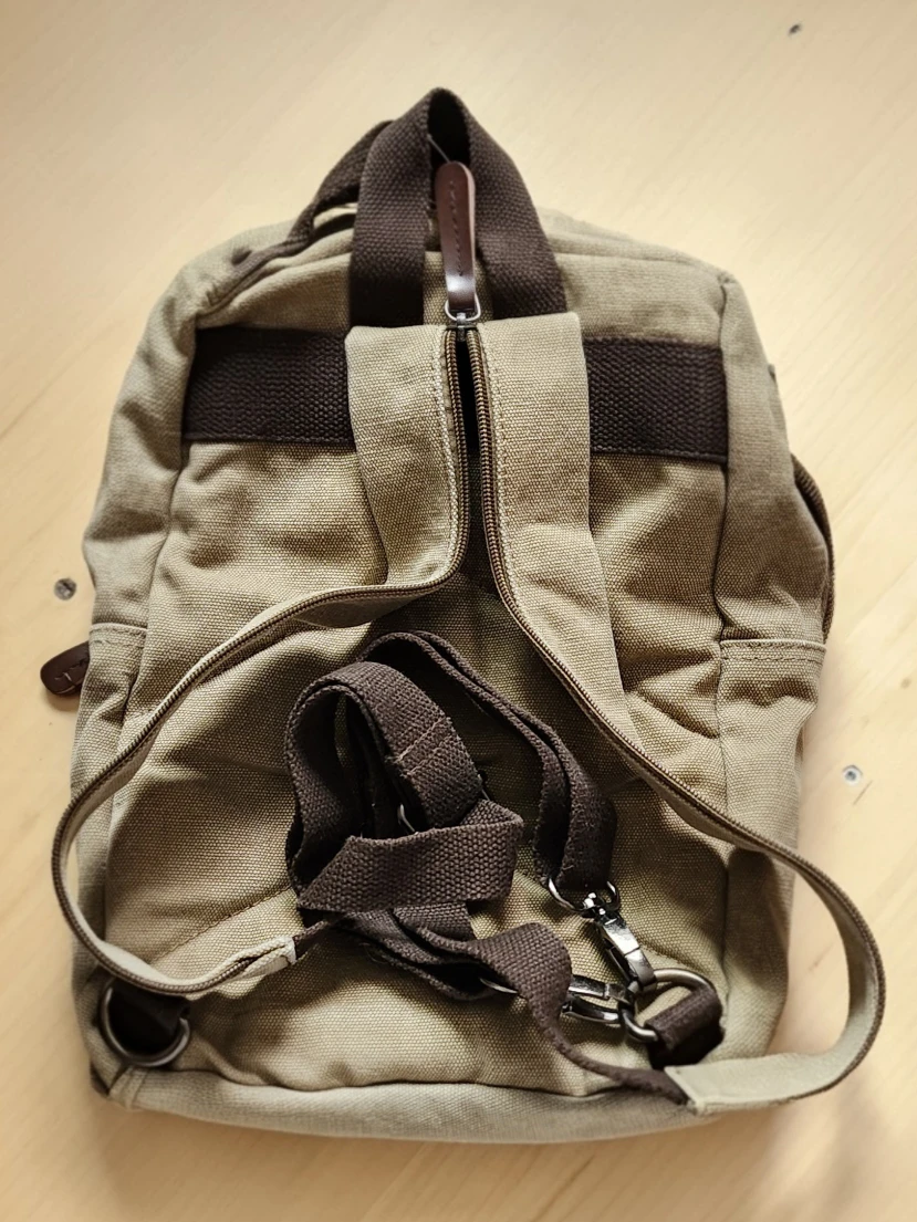 Mini Backpack / shoulder bag - photo 3