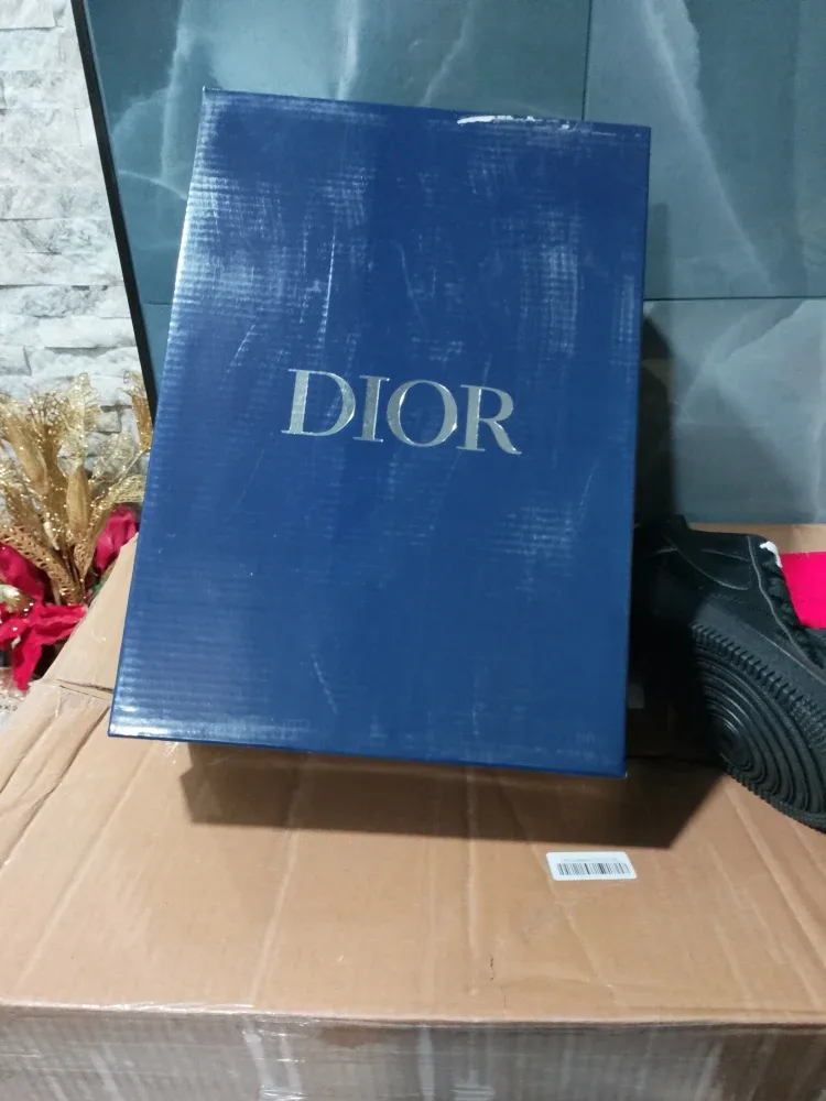 Dior Men's B22 Sneaker - Black- NEW