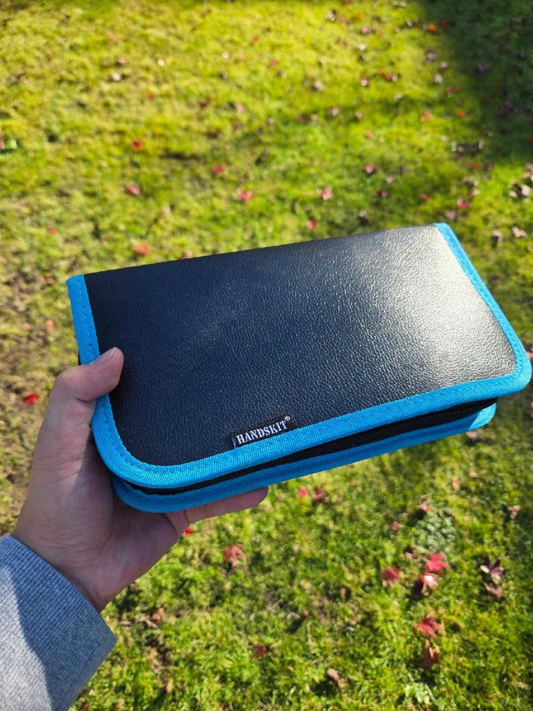 HANDSKIT Soldering Iron Kit with Case image indicator(3)