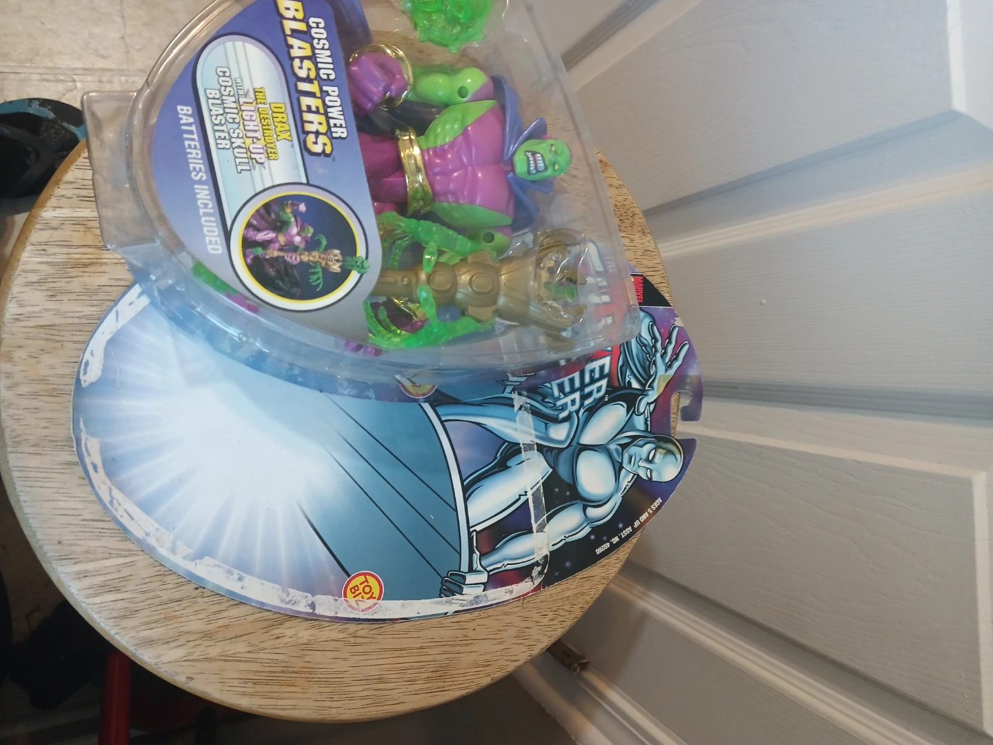 Drax the Destroyer Silver Surfer Cosmic Power Blasters - photo 3
