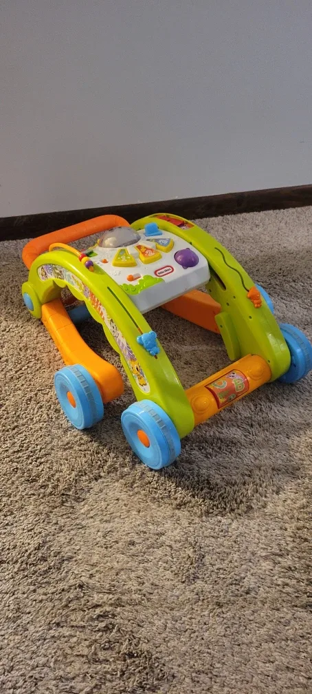Little Tikes Light 'n Go 3-in-1 Activity Walker image indicator(3)