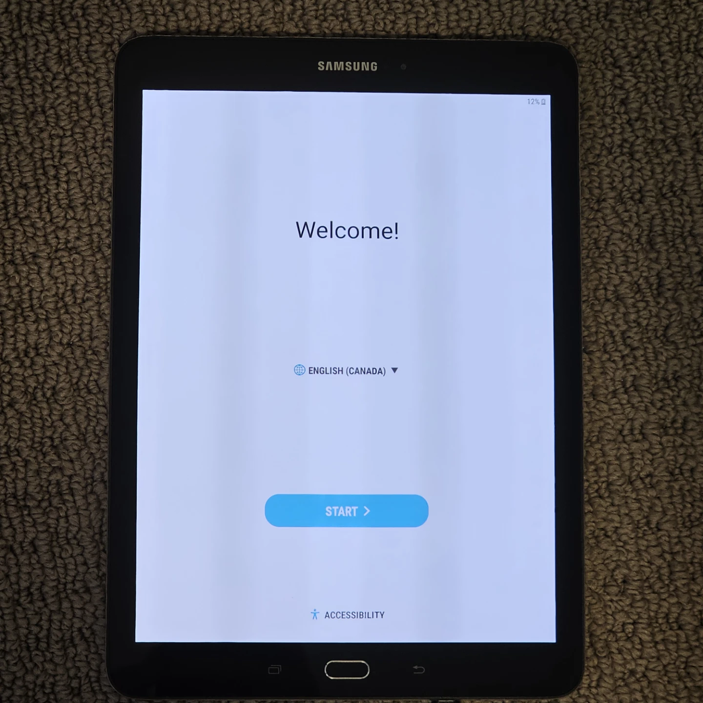 Samsung Galaxy Tab S2 with case and charging cord - photo 2