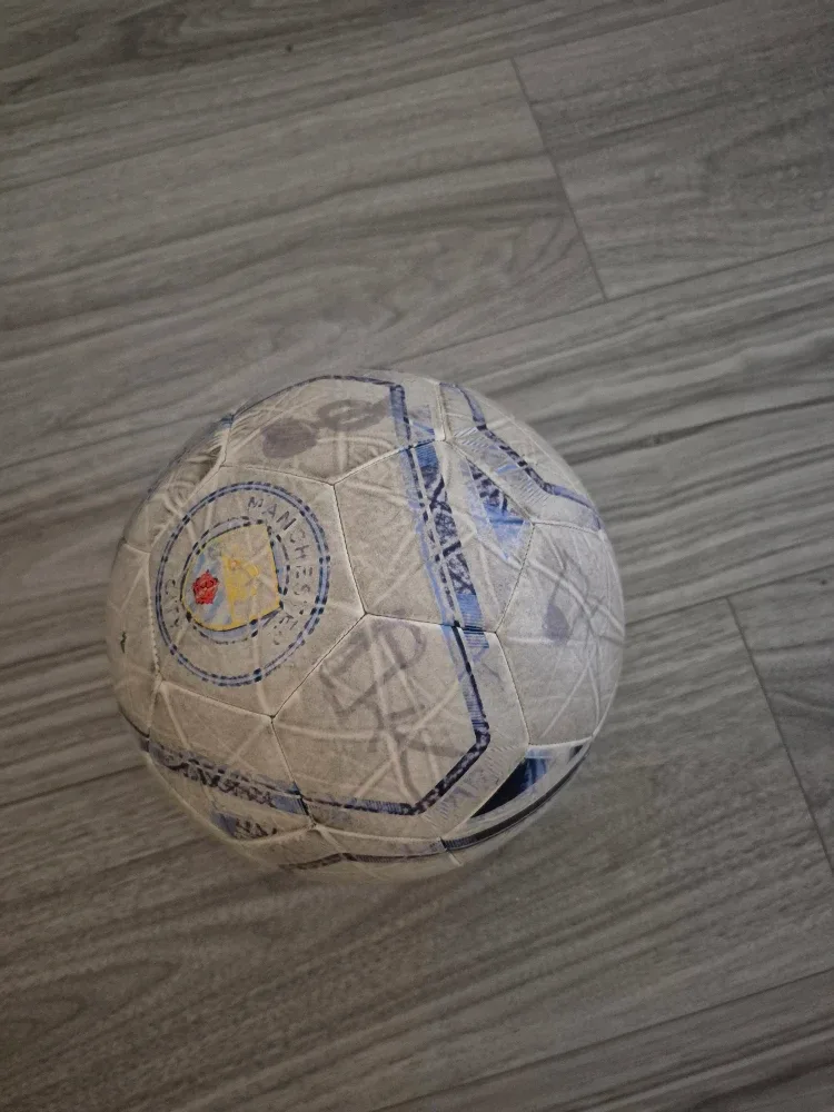 Manchester City Soccer Ball