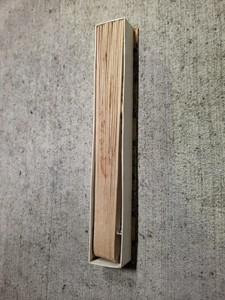 Vintage Hand Fan with Box image indicator(2)