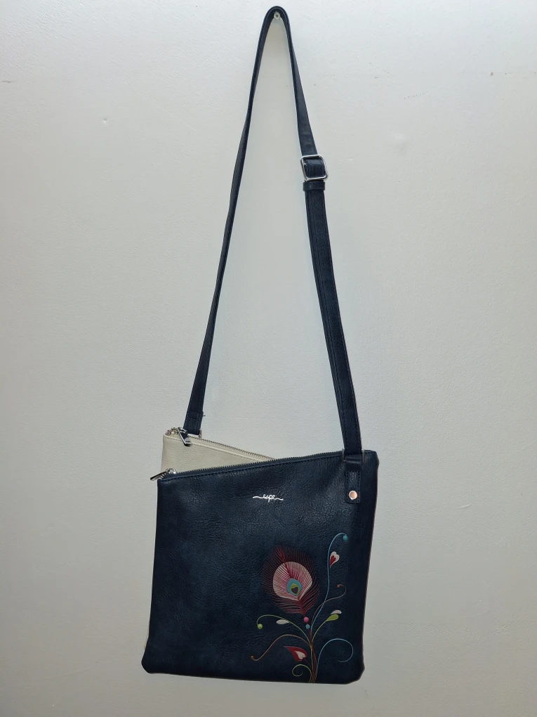 Espe Two-Tone Crossbody Bag - photo 3