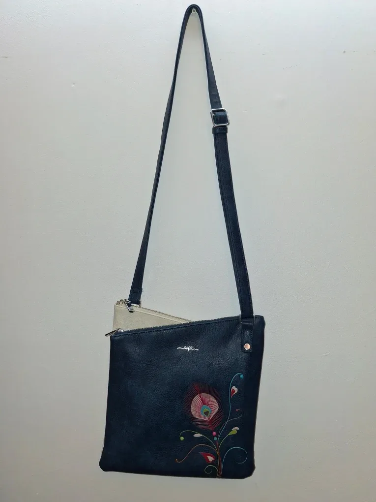 Espe Two-Tone Crossbody Bag image indicator(3)