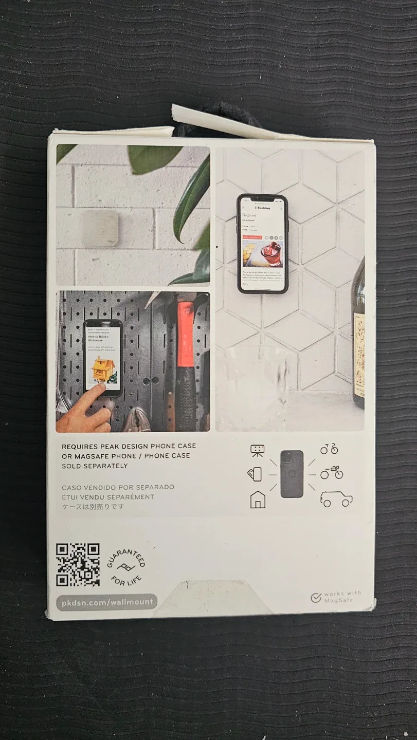 New Peak Design Mobile Wall Mount image indicator(2)