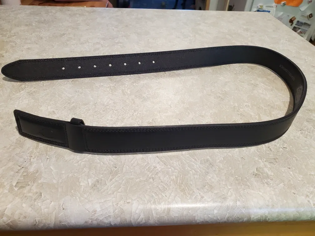 Dickies Black No-scratch Belt image indicator(4)