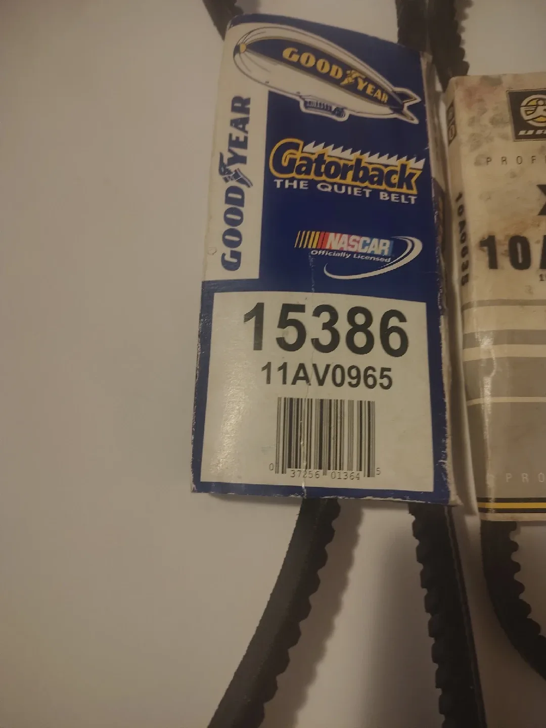 Goodyear Gatorback & NAPA XL Belts image indicator(2)