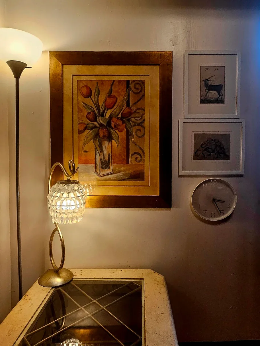 Framed Art in Motion 'Mark St. John' Print ✨️ image indicator(4)