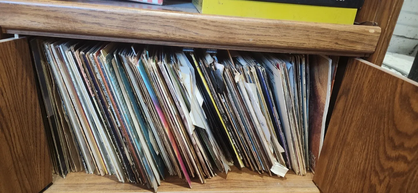 Ford Mustang Record Player & Vinyl Records image indicator(4)