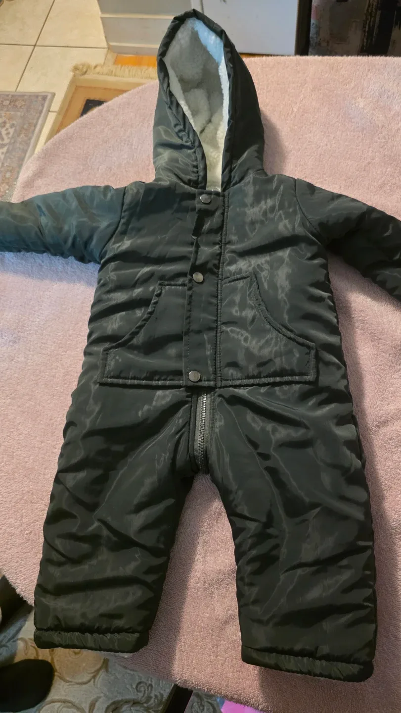 Baby Snowsuit - Polyester & Spandex