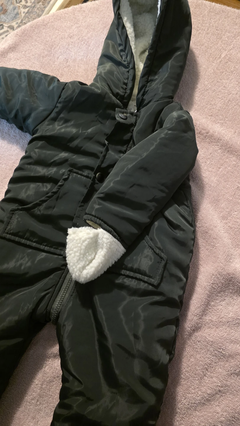 Baby Snowsuit - Polyester & Spandex - photo 2