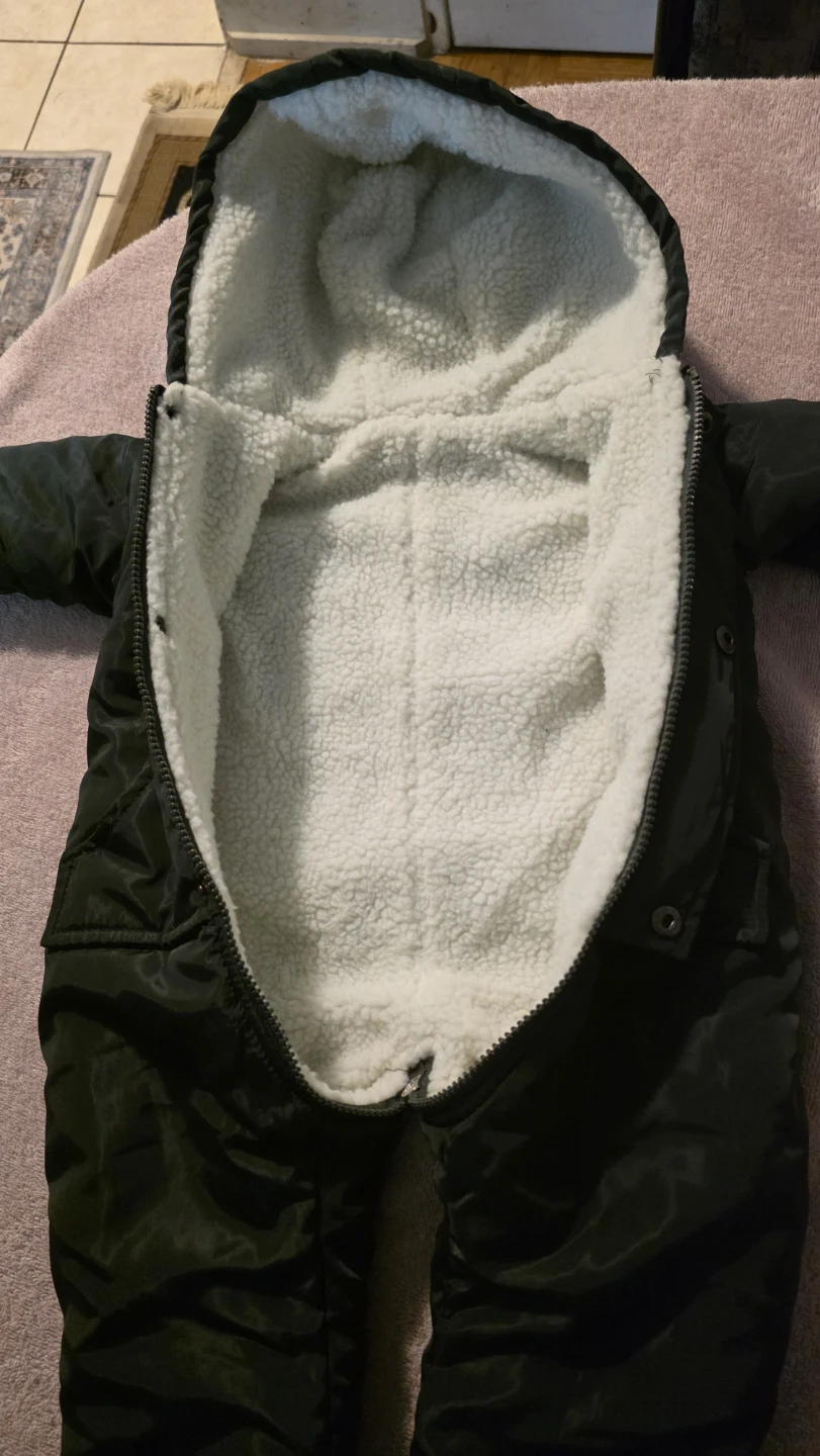 Baby Snowsuit - Polyester & Spandex - photo 3