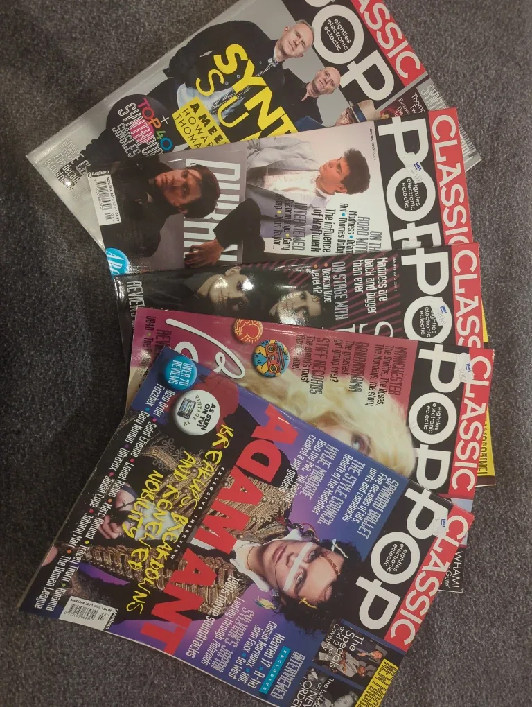 Classic Pop Magazines - 80s Electronic Eclectic