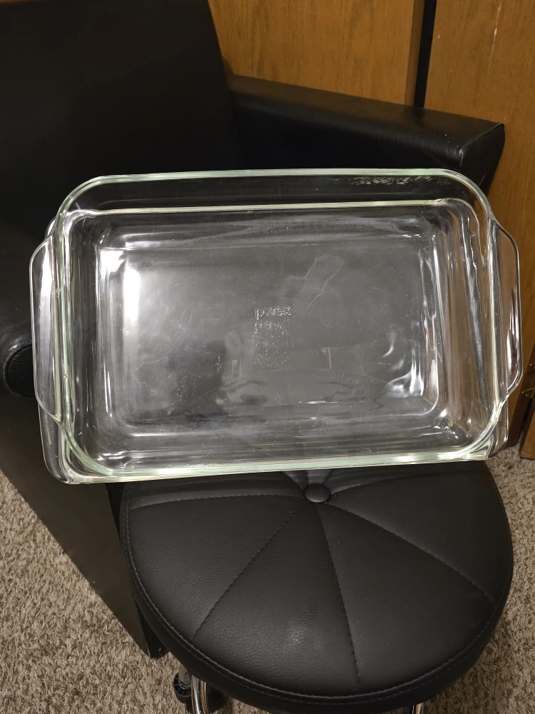 Pyrex Glass Baking Dish set 2