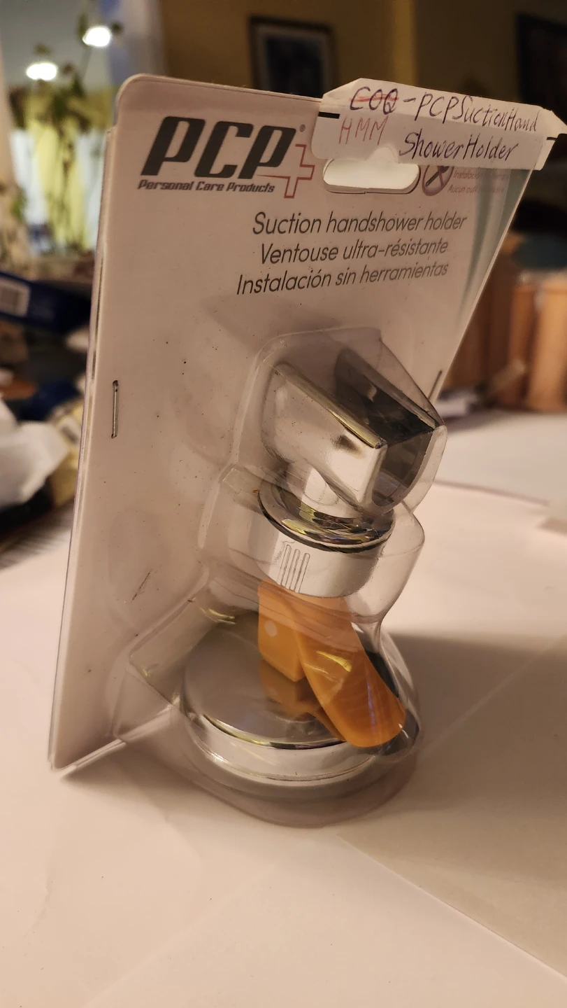 PCP Suction Handshower Holder - New in Package - photo 4