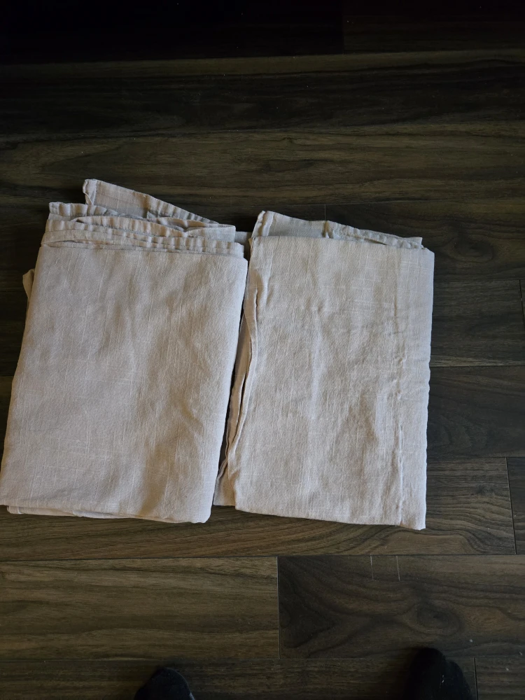 Assorted Curtains - Grey, Blue, Beige - photo 2
