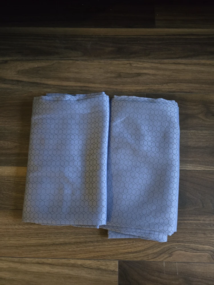 Assorted Curtains - Grey, Blue, Beige - photo 3