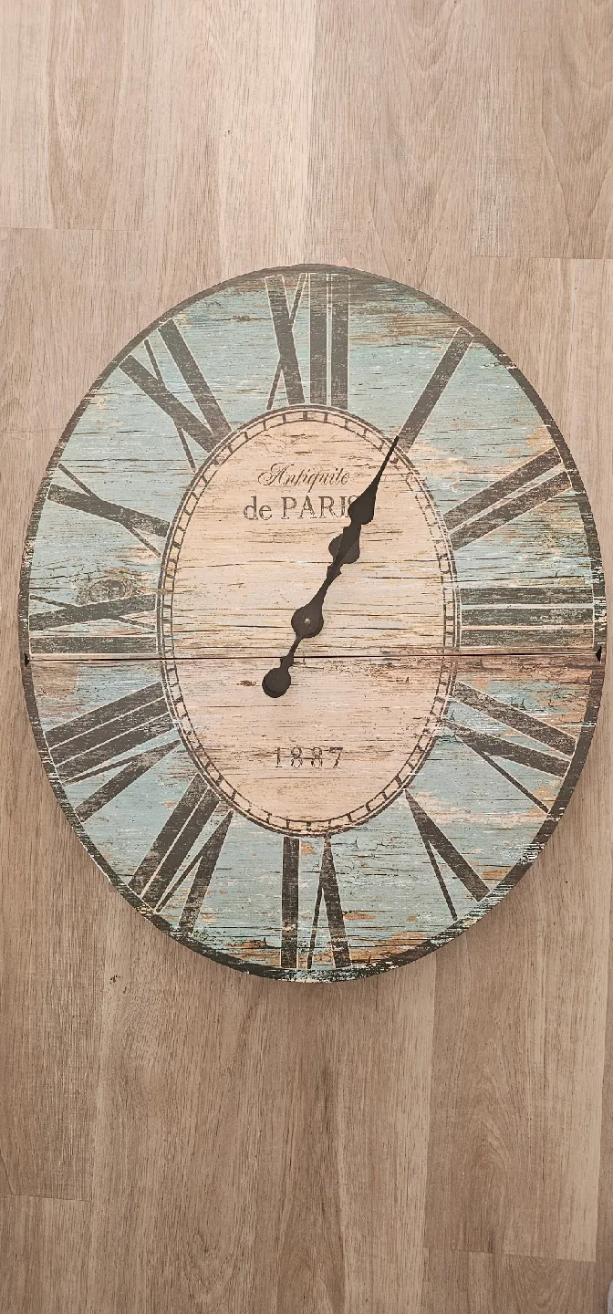 Antique de Paris Wall Clock image indicator(2)