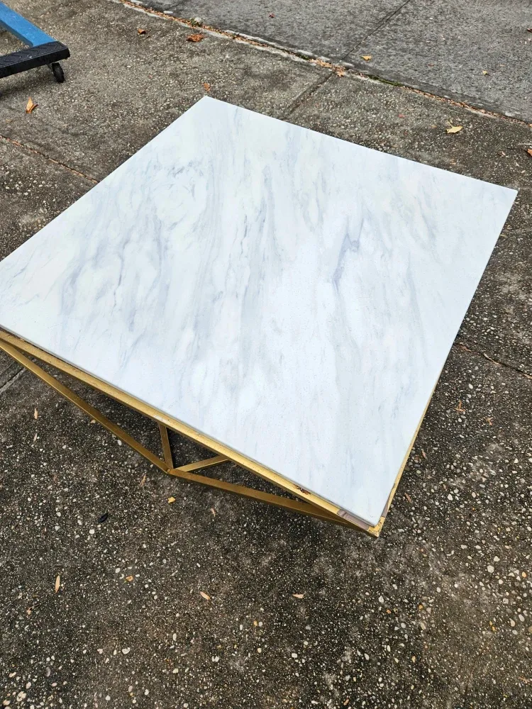 Beautiful marbletop coffee table image indicator(4)