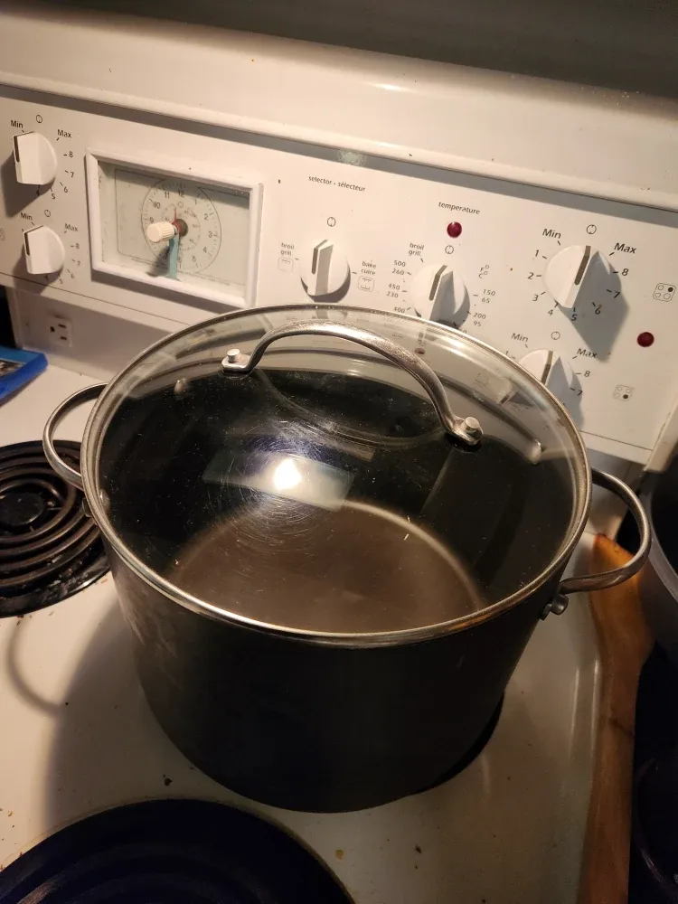 Anodized Stock Pot - PC Choice Brand