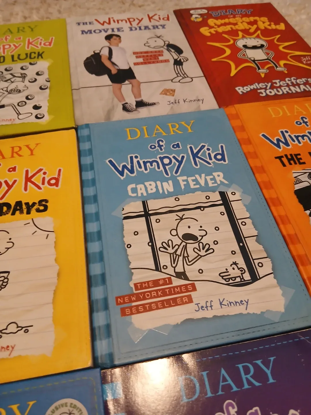 Diary of a Wimpy Kid Book Set by Jeff Kinney image indicator(4)
