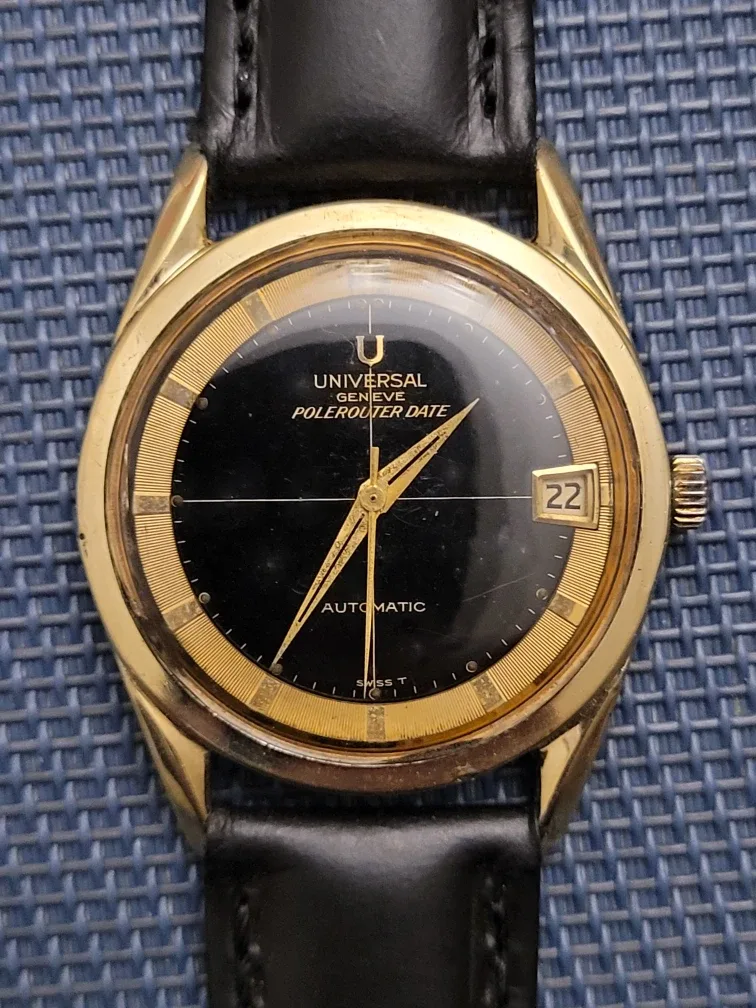 UNIVERSAL GENEVA WATCH 1954 image indicator(2)